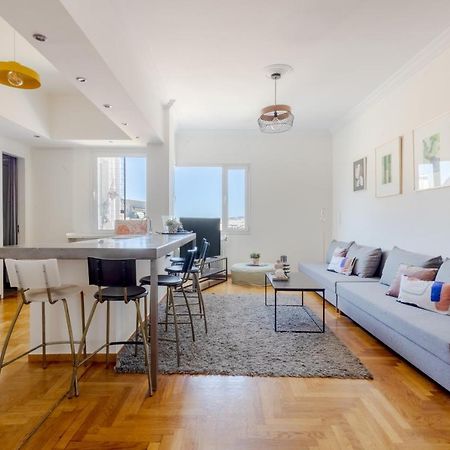 3 Bdr Apt Incredible Acropolis View Athen Exterior foto