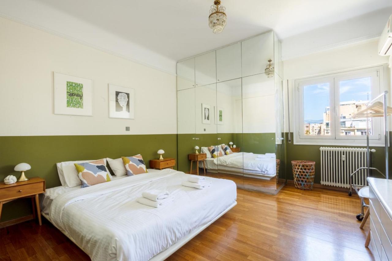 3 Bdr Apt Incredible Acropolis View Athen Exterior foto