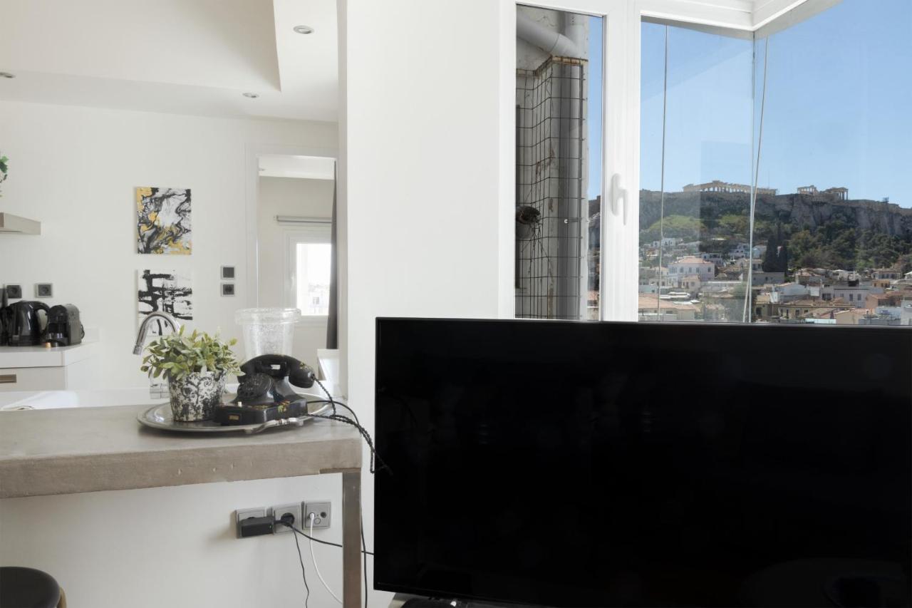 3 Bdr Apt Incredible Acropolis View Athen Exterior foto