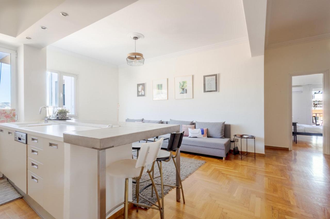 3 Bdr Apt Incredible Acropolis View Athen Exterior foto