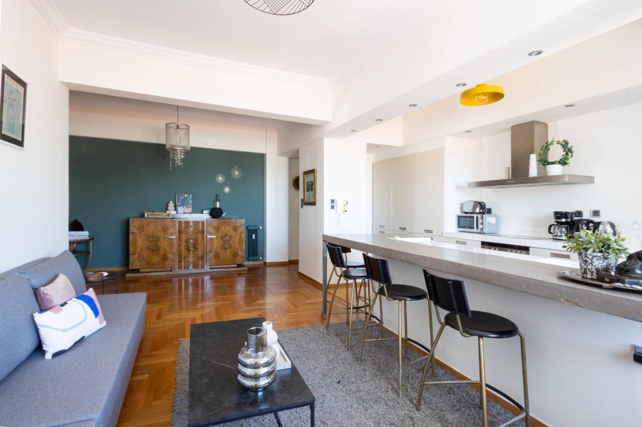 3 Bdr Apt Incredible Acropolis View Athen Exterior foto
