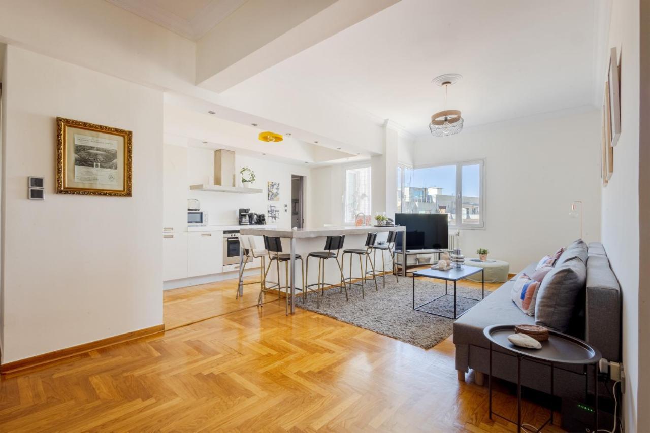 3 Bdr Apt Incredible Acropolis View Athen Exterior foto