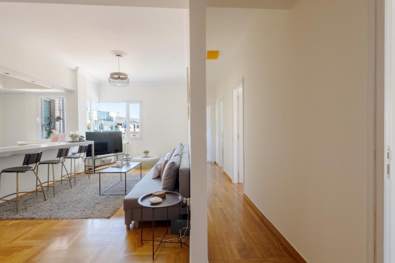 3 Bdr Apt Incredible Acropolis View Athen Exterior foto