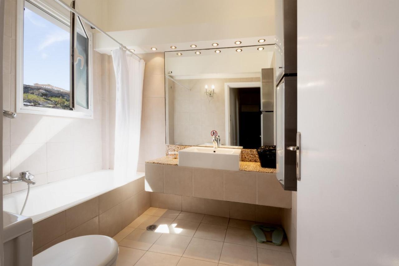3 Bdr Apt Incredible Acropolis View Athen Exterior foto