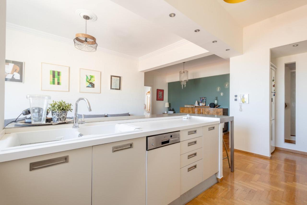 3 Bdr Apt Incredible Acropolis View Athen Exterior foto