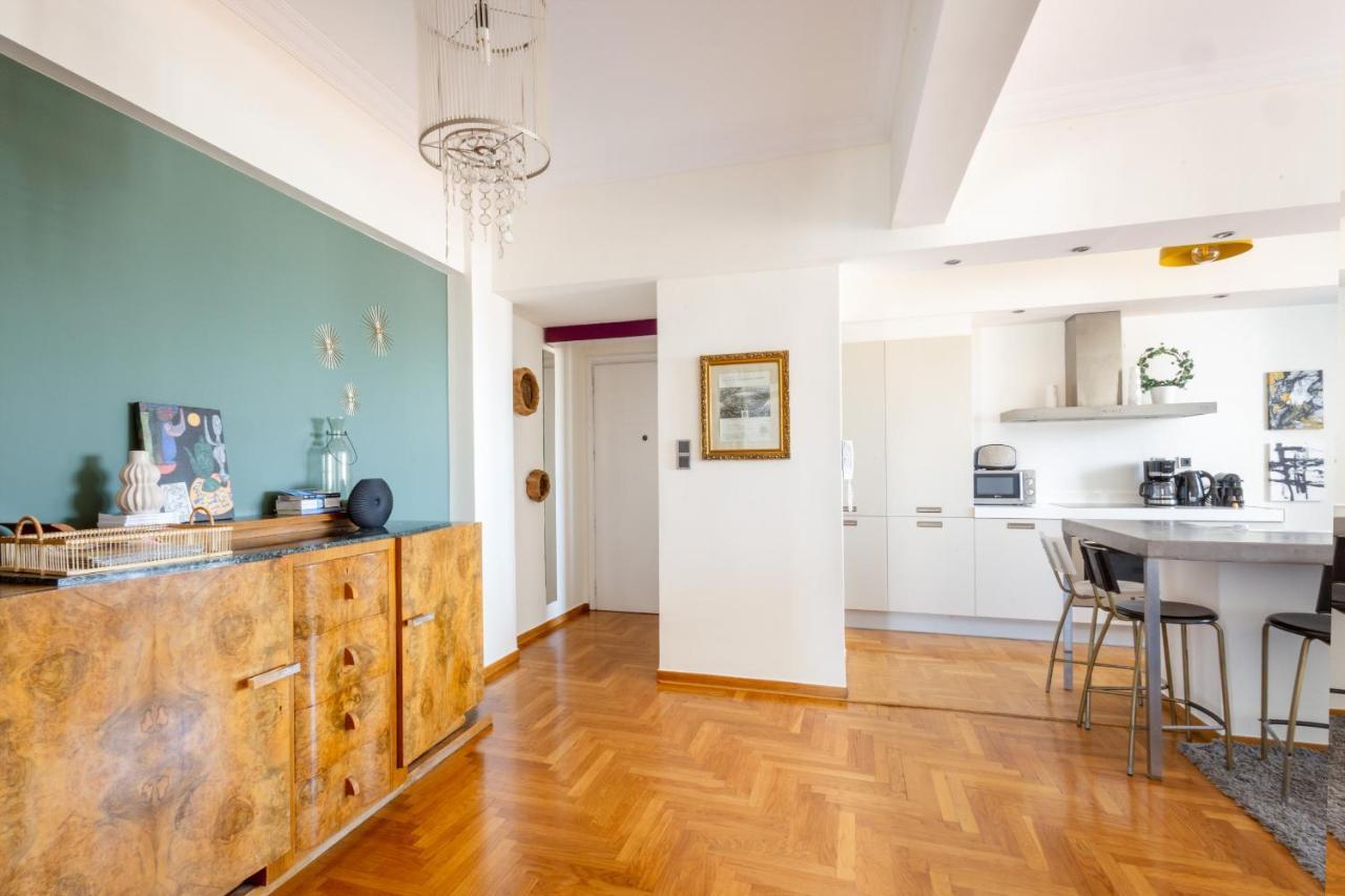 3 Bdr Apt Incredible Acropolis View Athen Exterior foto