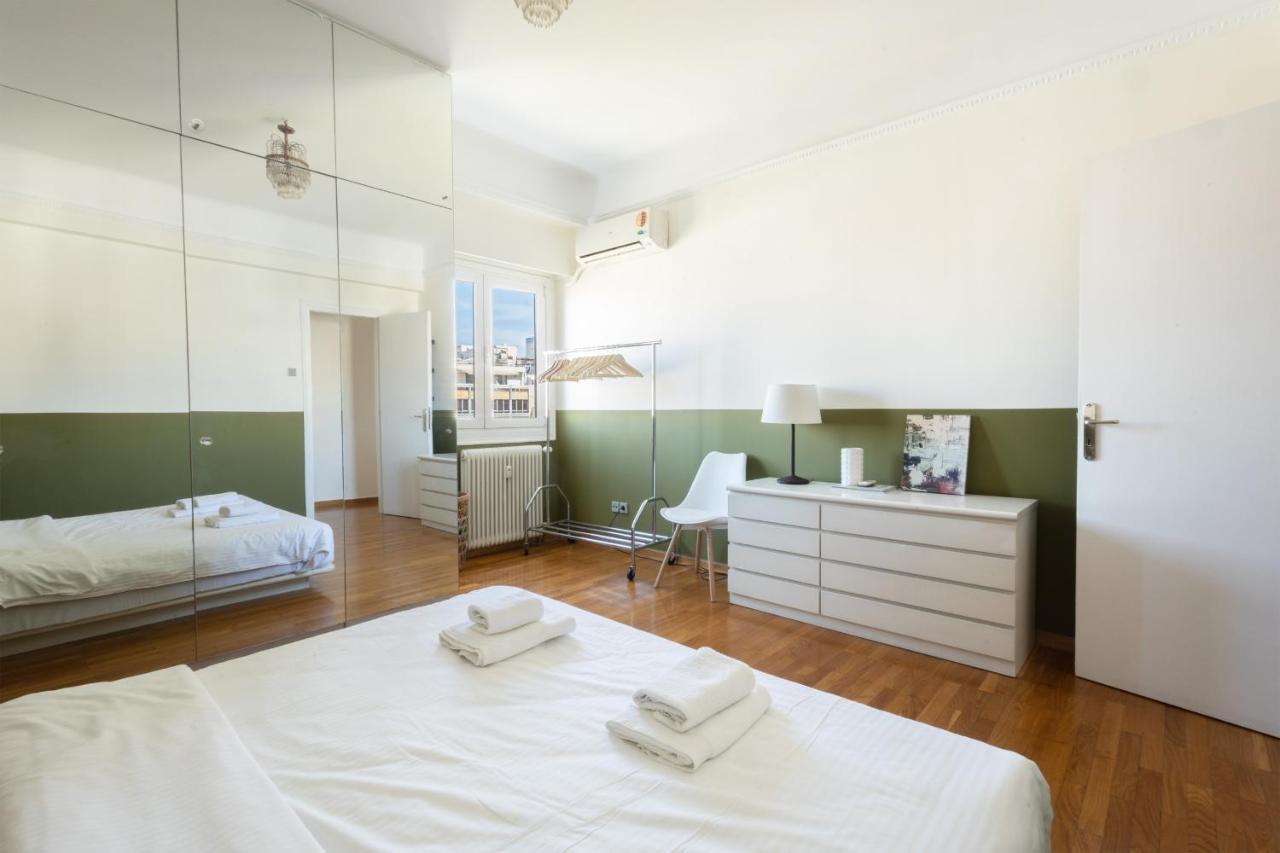 3 Bdr Apt Incredible Acropolis View Athen Exterior foto