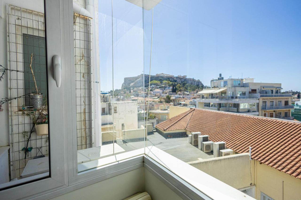 3 Bdr Apt Incredible Acropolis View Athen Exterior foto