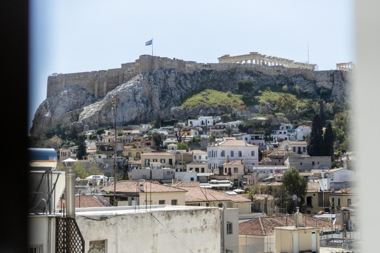 3 Bdr Apt Incredible Acropolis View Athen Exterior foto